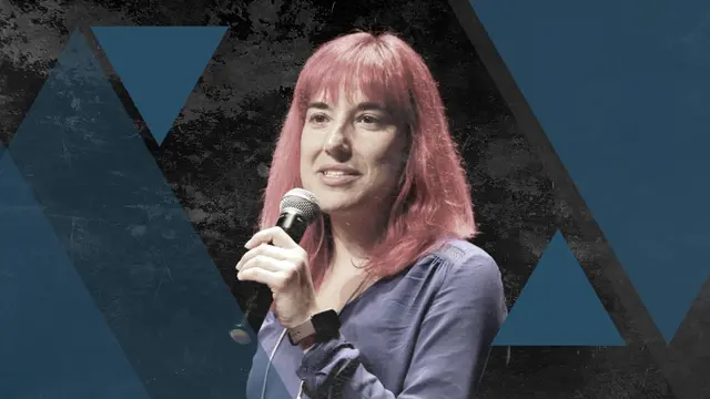 Imagen de Grabación en director del podcast idíl·liQ